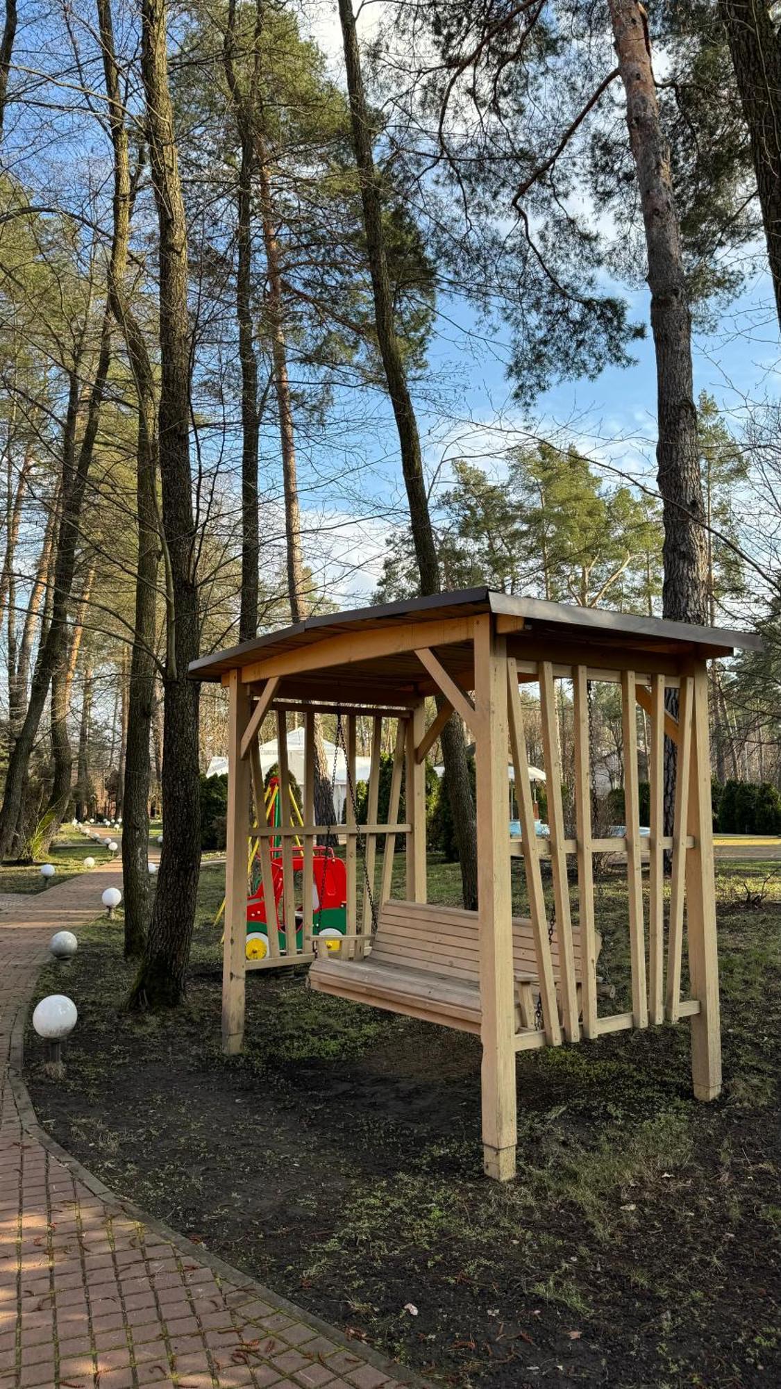 Tysha Forest Club Romankiv Ngoại thất bức ảnh